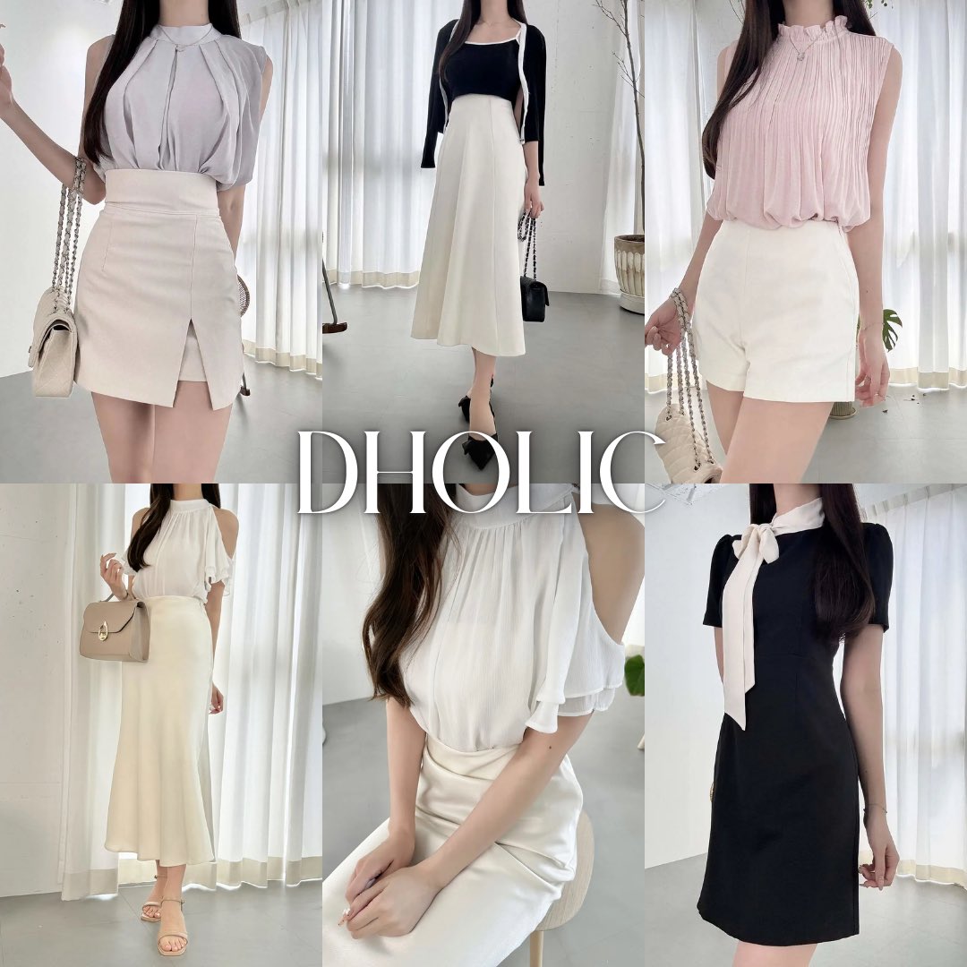 最近見つけたDHOLICのかわいいアパレル🥇