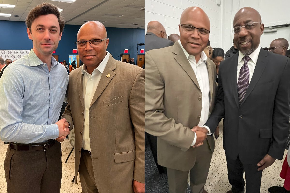 Shawn Harris for Congress tweet media