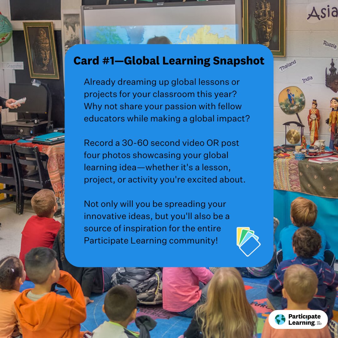 Participate Learning tweet media