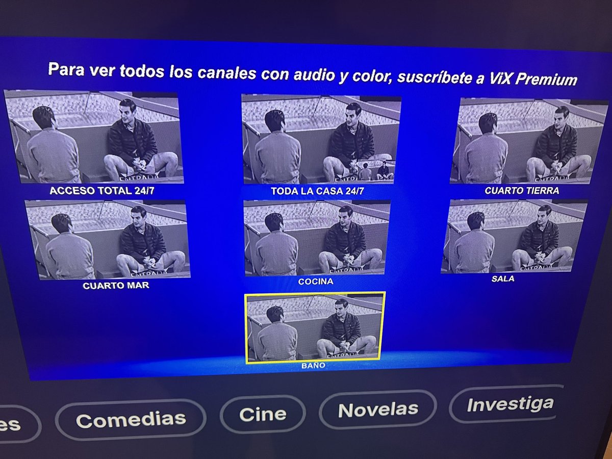 Jazve's tweet photo. @VIX Me vale m… lo que quiera decir Adrián, todos los canales con ese idi0t4! Para que jodidos pago premium! https://t.co/WM11Ete0cm