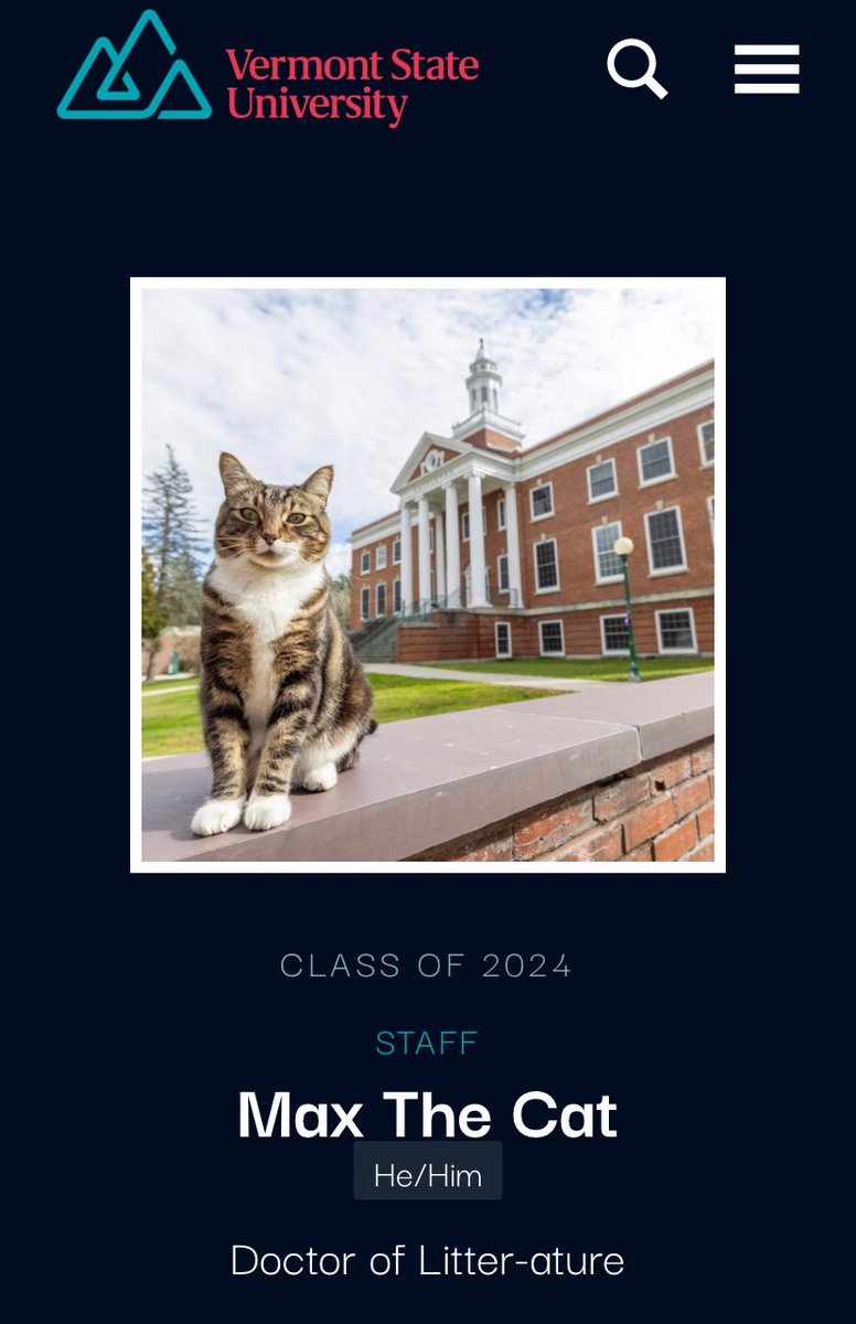 BlueLoudoun's tweet photo. To Cat, with Love 🐱🎓💖

https://t.co/0KM0FwiGgG https://t.co/BP4pQLizzl
