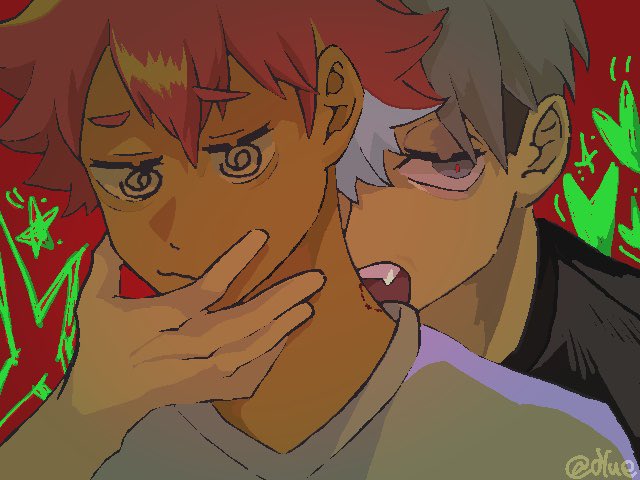 oYueother's tweet photo. 把翔陽吃掉

#治日 #osahina https://t.co/CzGMIaG7jP
