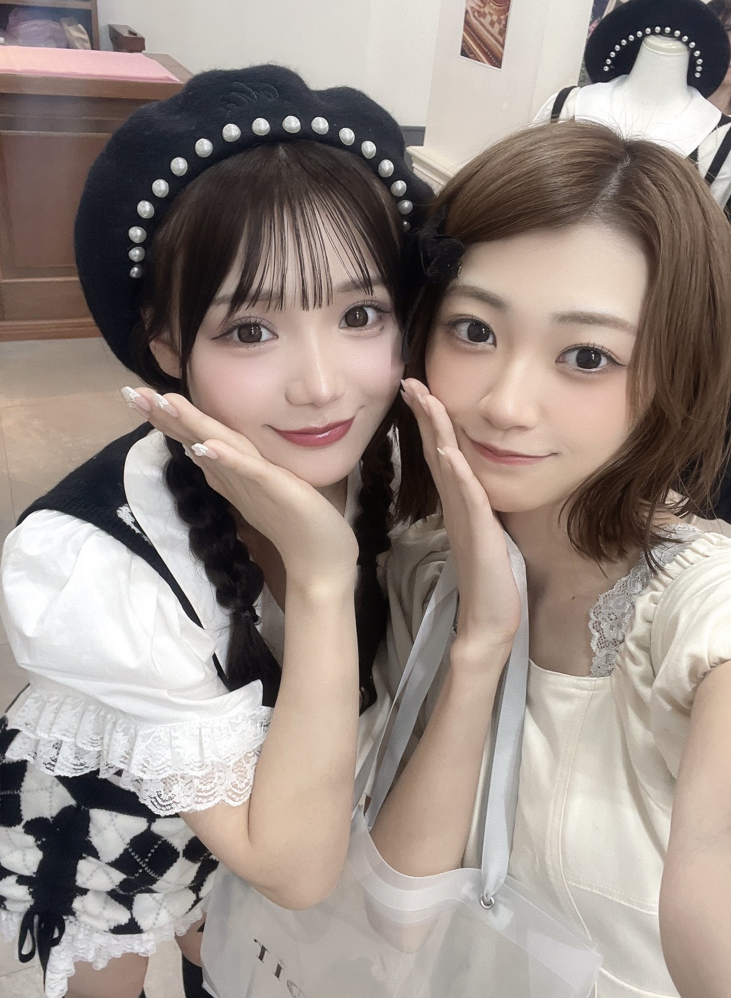 古澤里紗 板倉可奈 佐野愛花 増田彩乃 デビューまであと1日