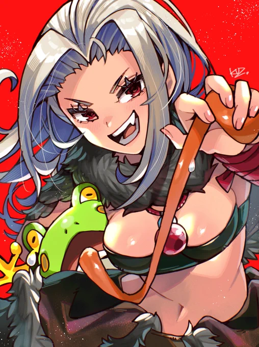 追加職業のまもの使いちゃん。好きだ…。 #DQ3 