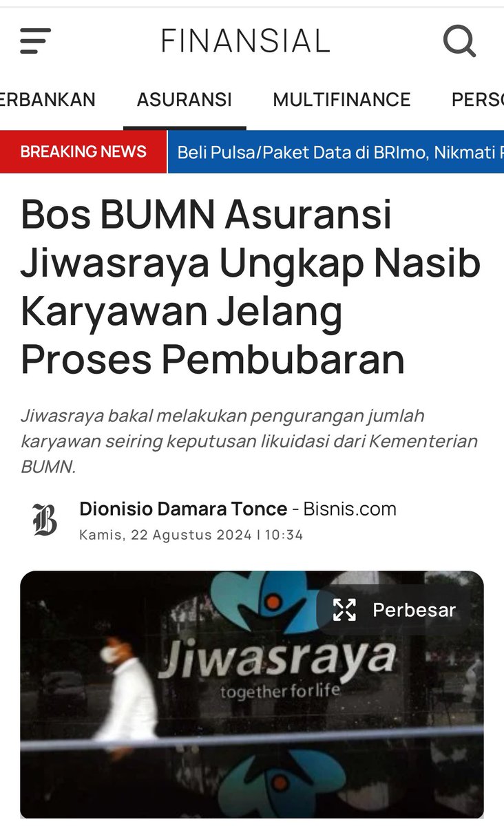 elpanjullo's tweet photo. Setelah #KawalPutusanMK sudah selesai... Aye cuma bisa kasih tahu kita jangan hanya fokus terkait Pilkada 2024 saja tapi kawal juga kinerja Menteri BUMN  bobrok yang bernama @erickthohir... Jiwasraya masih belum kelar dan nasib karyawan digantung!!
@Jelli_cent 
@mulanbilqis https://t.co/yrJ3oA6HGH