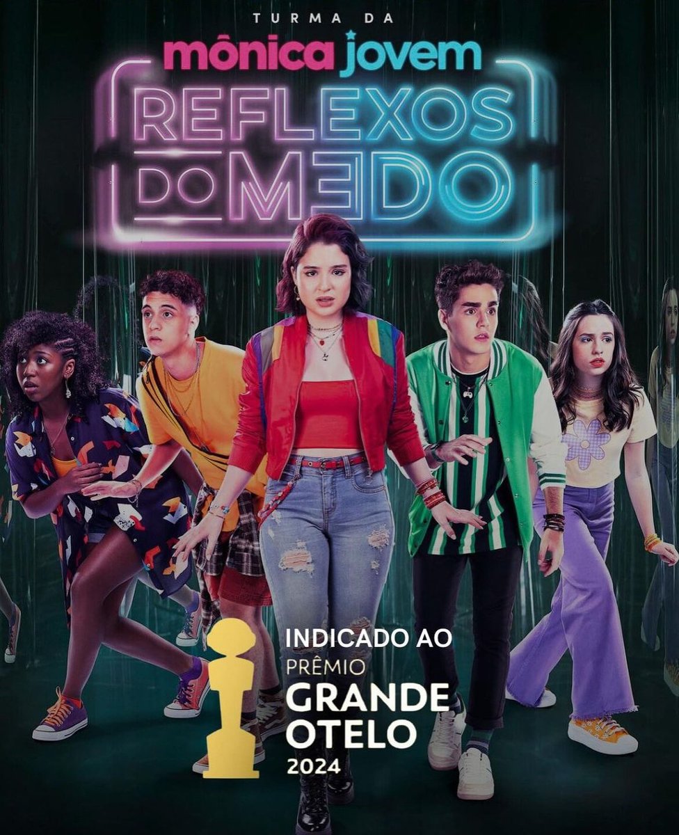 Turma da Mônica jovem - reflexos do medo acabou de ganhar o prêmio “grande otelo” como “melhor longa metragem infantil” pela academia brasileira de cinema.