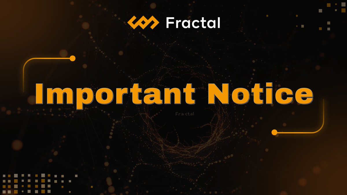 Fractal Bitcoin tweet media