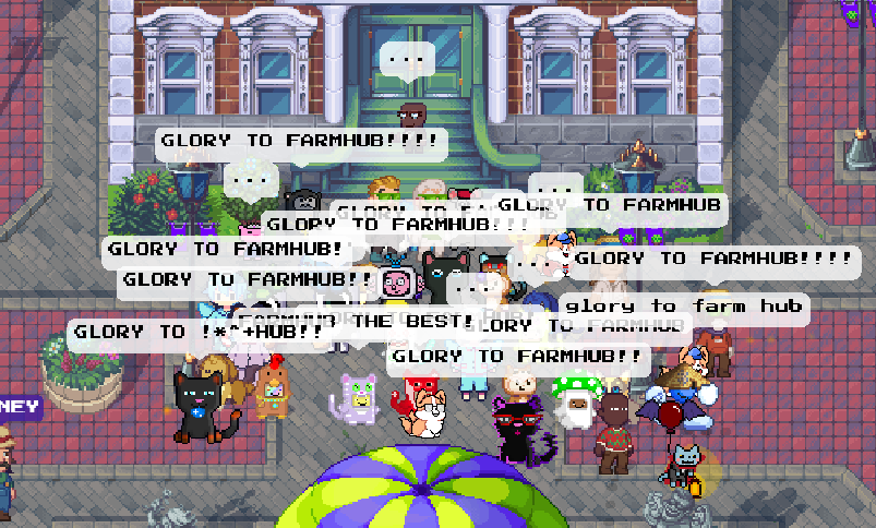 Thankful to <a href="/pixels_online/">Pixels</a> for the experience of my very first web3 game and to it's community. Especially to <a href="/PixelsFarmHub/">Farm Hub</a> which is my first ever guild, Guild with full of support and healthy community. 

#pixelscommunity