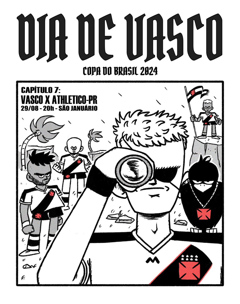 #DiaDeVasco 💢

🎨: <a href="/vascomics/">Vascomics</a>

#VascoDaGama