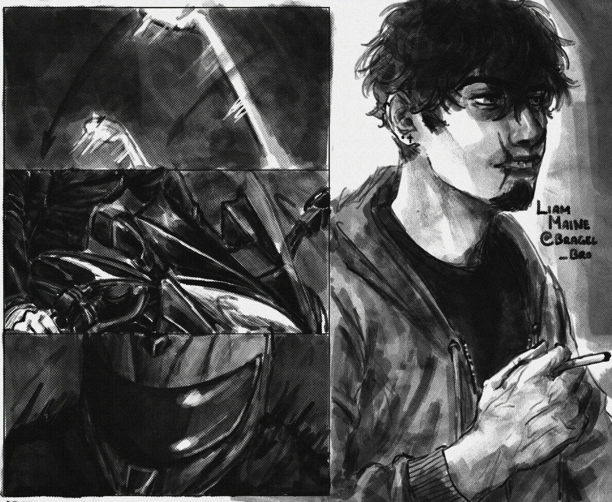 BRAGEL_BRO's tweet image. Yall fw my oc art?

#originacharacterart #ocart