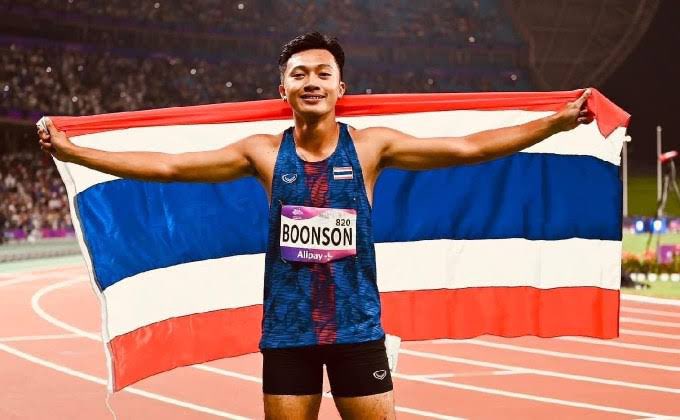 🇹🇭ขอแสดงความยินดีครับ บิว ภูริพล บุญสอน สร้างประวัติศาสตร์คว้าเหรียญเงิน วิ่ง 100 เมตรชาย ในการแข่งขันกรีฑารุ่นอายุไม่เกิน 20 ปีชิงแชมป์โลก ประเทศเปรู นักกรีฑาไทยคนแรก ที่คว้าเหรียญรางวัล จากการแข่งขันกรีฑาเยาวชนยู-20 ชิงแชมป์โลก 👏🏻

#กระทรวงการท่องเที่ยวและกีฬา
#บิวภูริพล