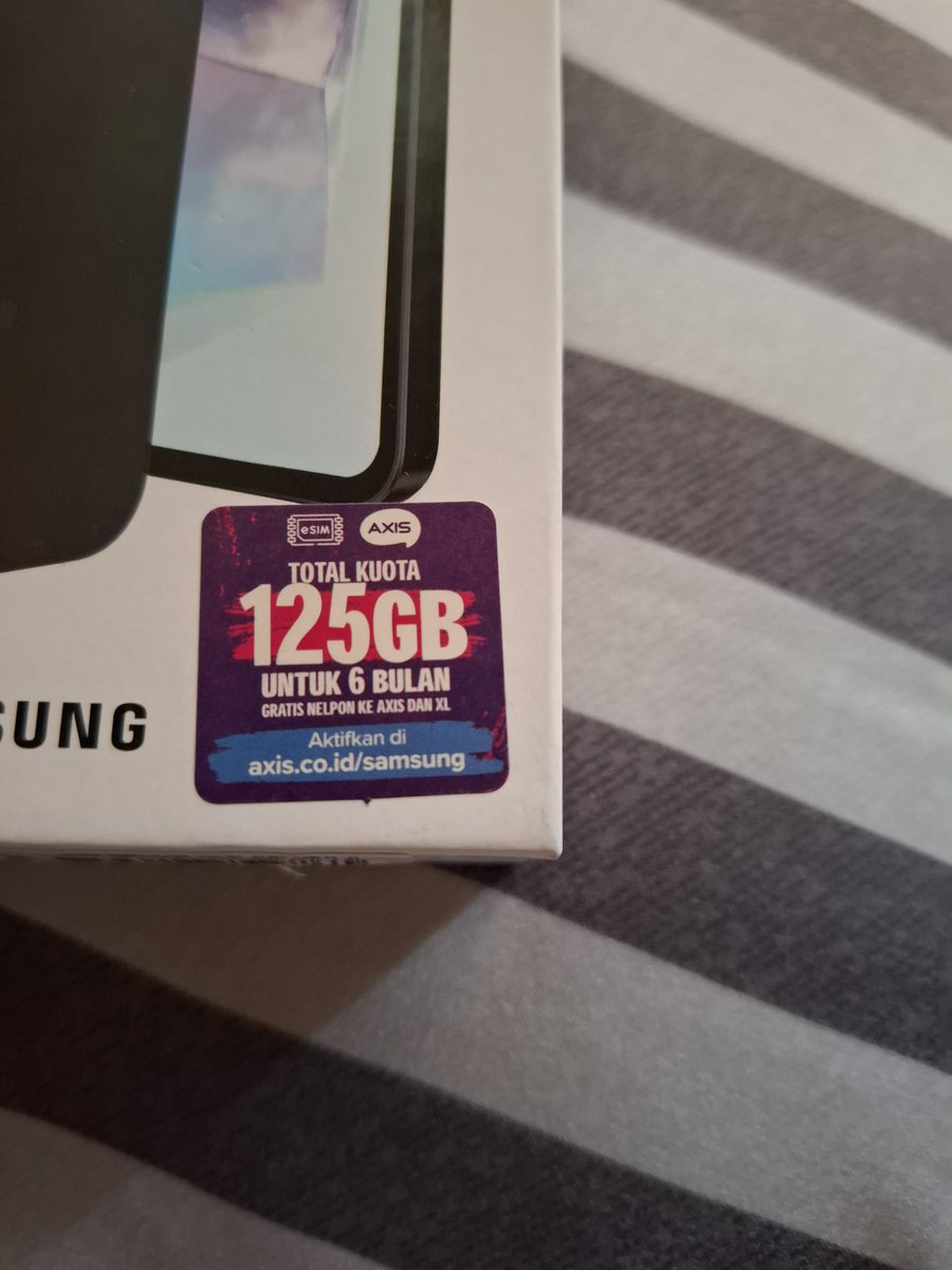 syafrian_r's tweet photo. Halo kak @AXISgsm , ini bundling setelah diaktifkan apa dapat langsung 125gb? https://t.co/6MYdto8fPj
