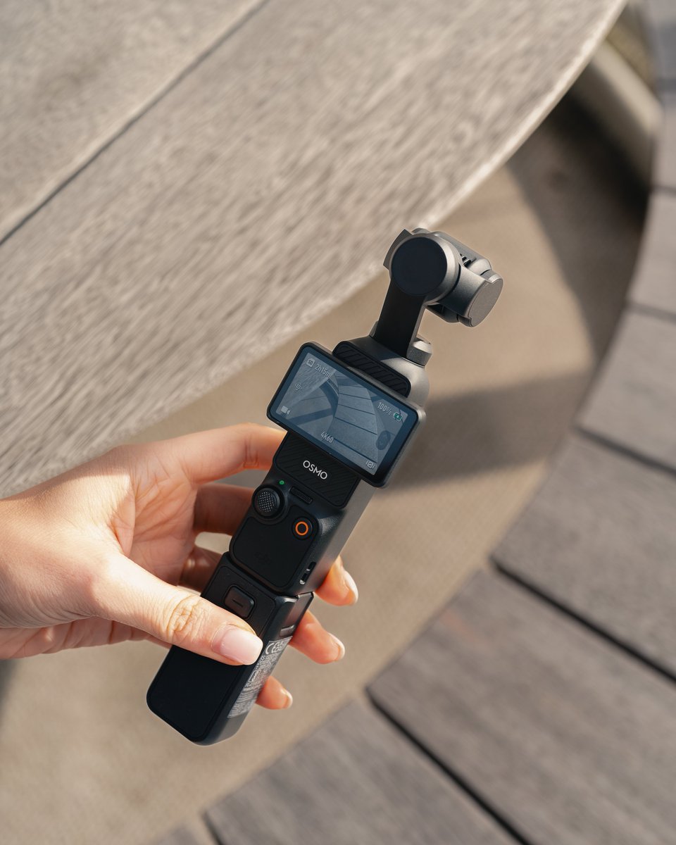 DJIJAPAN's tweet image. 旅先でも散歩中でも、DJI Osmo Pocket 3ならブレを気にせず美しい映像を逃さず捉えることができます。
📷 IG: muratmcmxc, @DylanCalluy
#DJI #OsmoPocket3 #vlog #カメラ