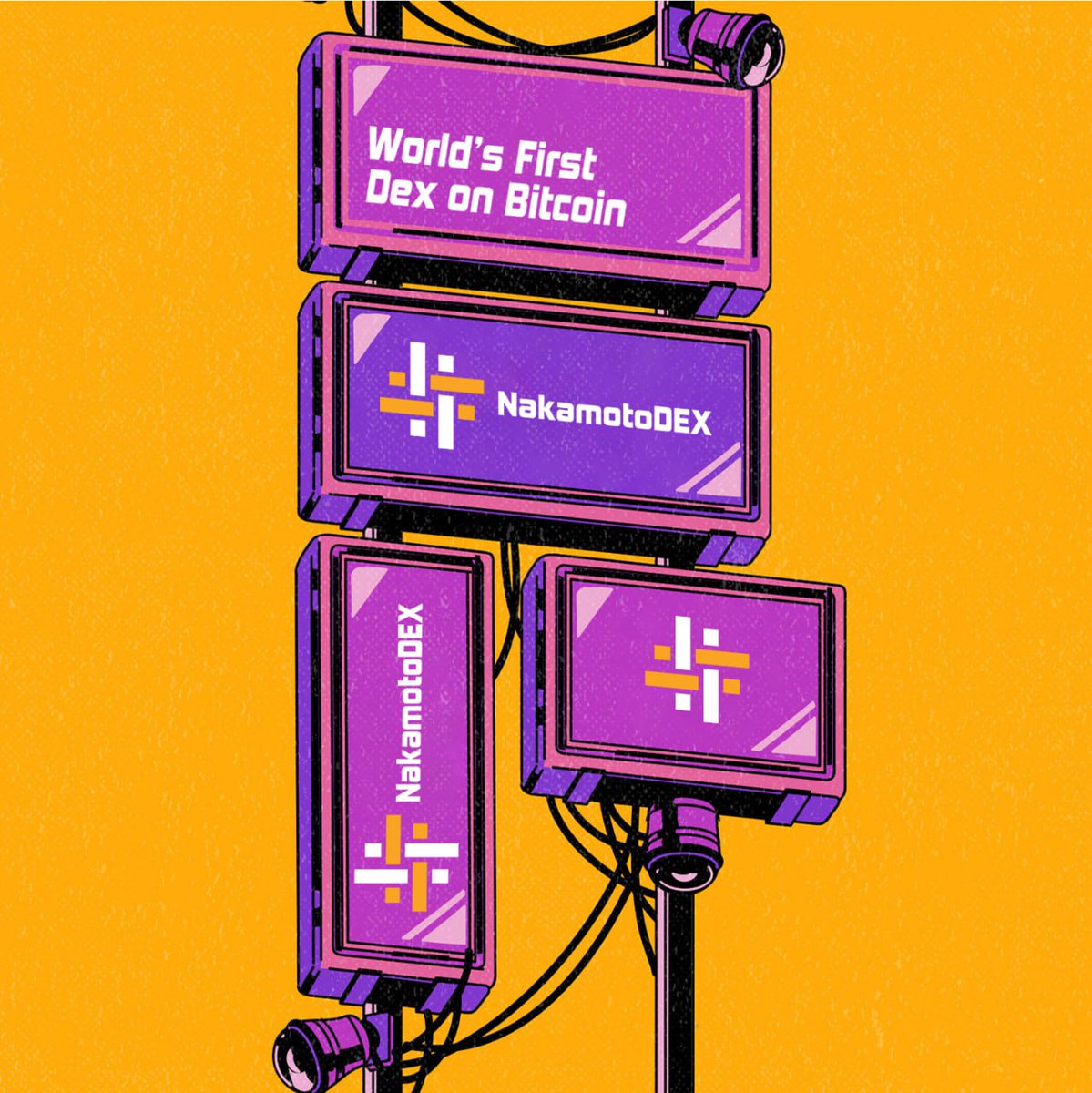 We, NakamotoDEX, a fully decentralized exchange on Bitcoin, powered by Stacks Layer 2. We balance security, scalability, and community innovation, delivering a user-friendly experience on the Bitcoin Network. 🪙🚀 We are READY!