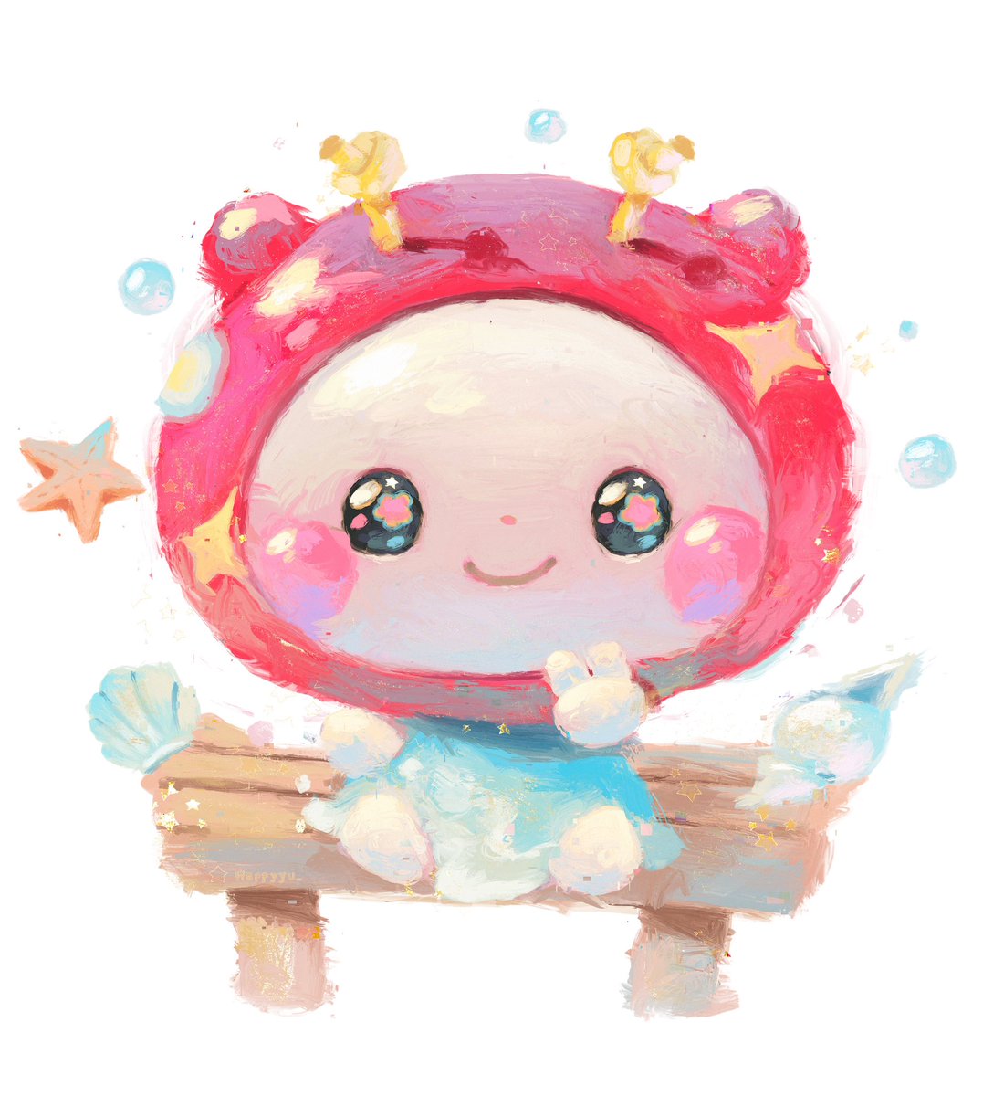 happyyu_'s tweet photo. ˖°𓇼🌊⋆🐰🐚 ˖ ✧˚ https://t.co/YZgae9oEko