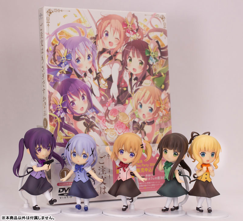 AmiAmi_English's tweet photo. 💕Re-released & Pre-order open!!💕
Is the order a rabbit? BLOOM Mini Figures (Plum)
🧡#Cocoa 🩵#Chino 💜#Rize
🤎#Chiya 💛#Syaro
Order from👉https://t.co/zXSOUtLeES
#IsTheOrderARabbit #Gochiusa https://t.co/nKMTHN1bfQ