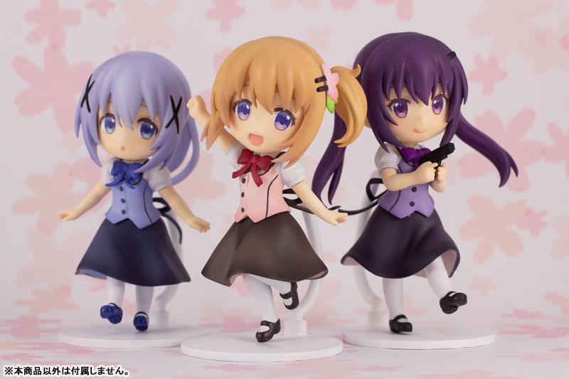 AmiAmi_English's tweet photo. 💕Re-released & Pre-order open!!💕
Is the order a rabbit? BLOOM Mini Figures (Plum)
🧡#Cocoa 🩵#Chino 💜#Rize
🤎#Chiya 💛#Syaro
Order from👉https://t.co/zXSOUtLeES
#IsTheOrderARabbit #Gochiusa https://t.co/nKMTHN1bfQ