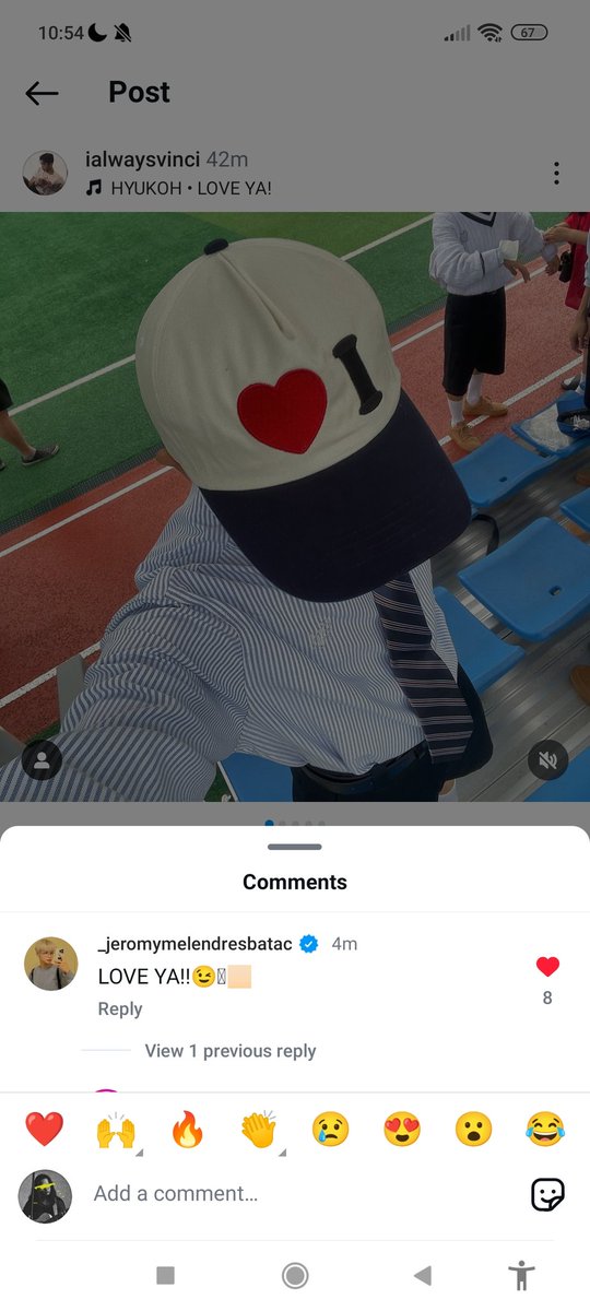 sinagtalarystr's tweet photo. Hays my day is totally complete🥺
Having Reyster & Vinci posting on their IG then with bonus comment with angel baby Jiro 🤍
Thank you my tochiro babies 🥹🤍
#HORI7ON #호라이즌 #TOCHIRO
#VINCI #빈치 #REYSTER #레이스터 #JEROMY
@HORI7ONofficial https://t.co/c0Cwoq3B88