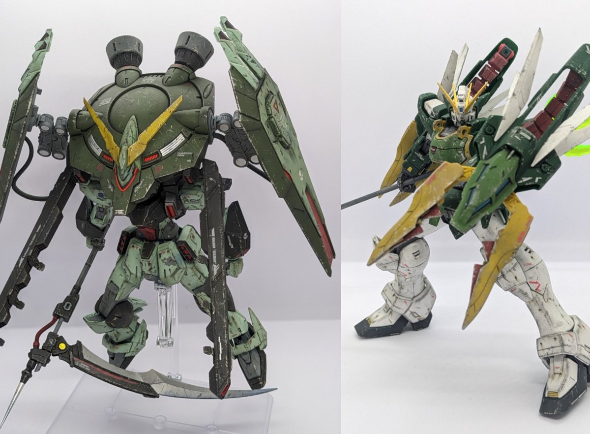 tomopo04's tweet image. ガンプラを昨年末からはじめて増えてきたので少しまとめてみました!😄
MGメインで成形色仕上げ、
ウェザリングが好きなので汚してる機体が多いです!
良ければ仲良くしてください😄
#ガンプラ好きと繋がりたい