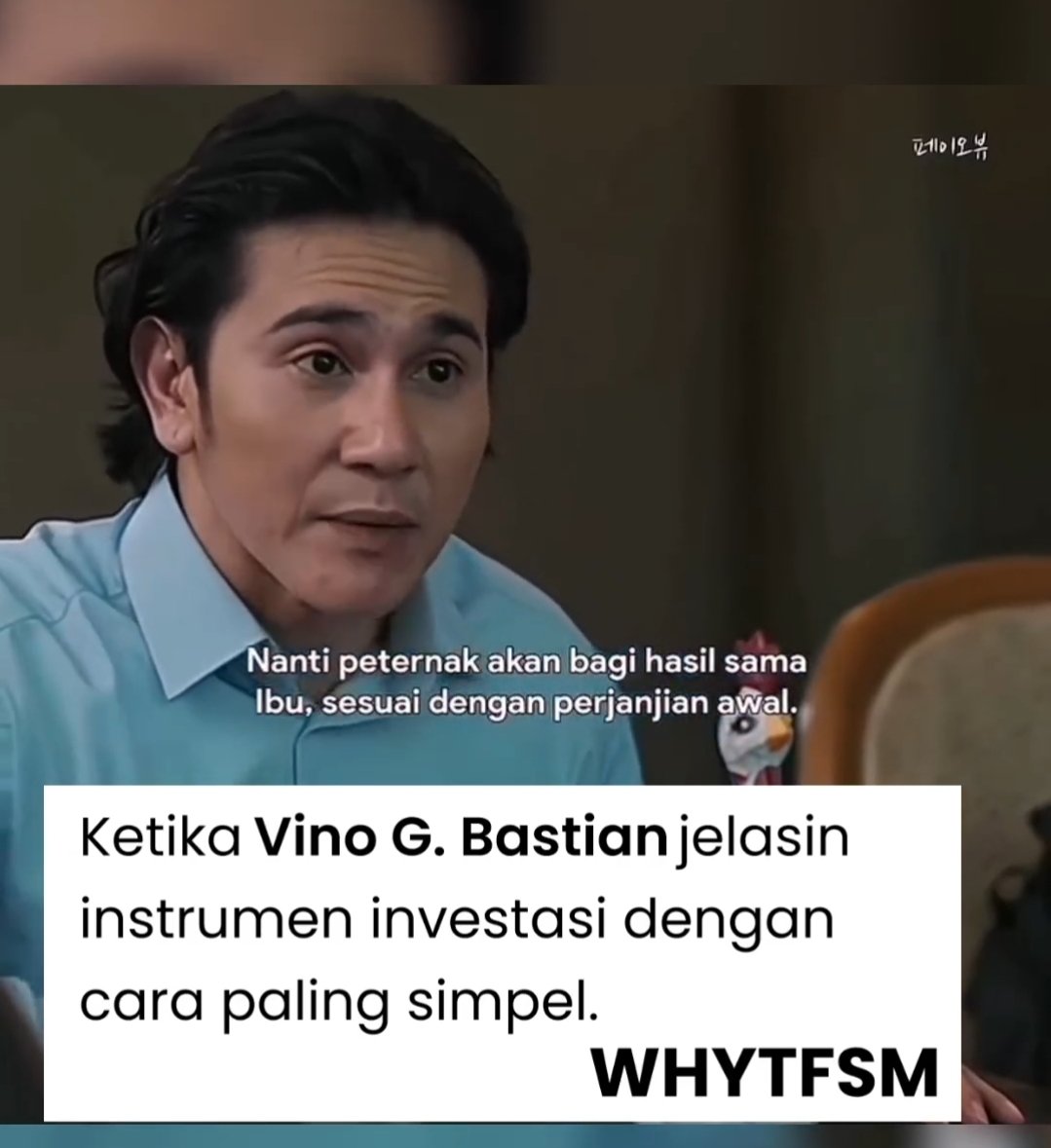 Ini yang nulis script nya siapa ya? Research nya bagus banget, bener" contoh yang bisa ditangkep orang awam👍