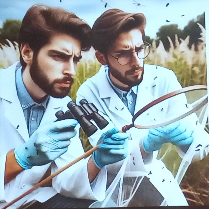 SS_Henriques's tweet photo. Many people use #AI to illustrate their slides #ICE24 with sometimes mixed and hilarious results (Is that a "trinocular"? To look at bees?).
Meanwhile the children's #EntomoArt was amazingly beautiful and realistic! My point - let's get them to illustrate our slides 👍 https://t.co/FbTtk7D62E