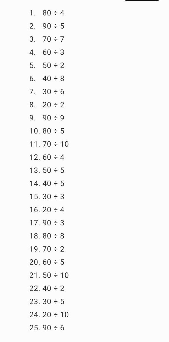 fairysenduka's tweet photo. ˖⋆࿐໋ ✦۟    ࣭   ⊹ㅤ𝜗𝜚 100 latihan soal pembagian bersusun. ( matdas )

#studytwt #AMBISVERSE #snbt2025 https://t.co/y7nZvDNET0