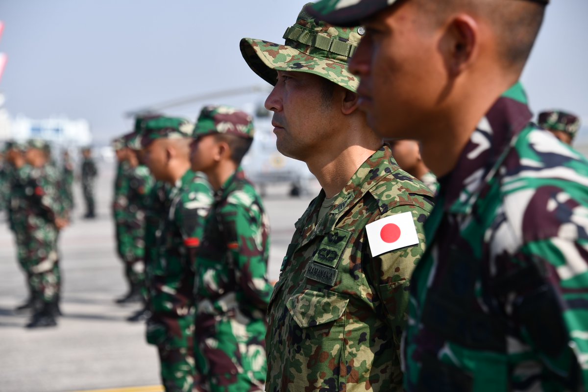 令和6年度米尼軍等との実動訓練①】 #第1空挺団 は、8月26日（月