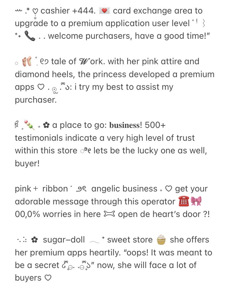 any interaction appreciated, thank you ♥︎

good dayie all 💋
aura bawa wording bio ready stock for ba acc yang bisa langsung dijemput sekarang thru’ my dm or replay this tweet! 

★ : 3.5OO / bio 

[ #zonauang #zonaba ]