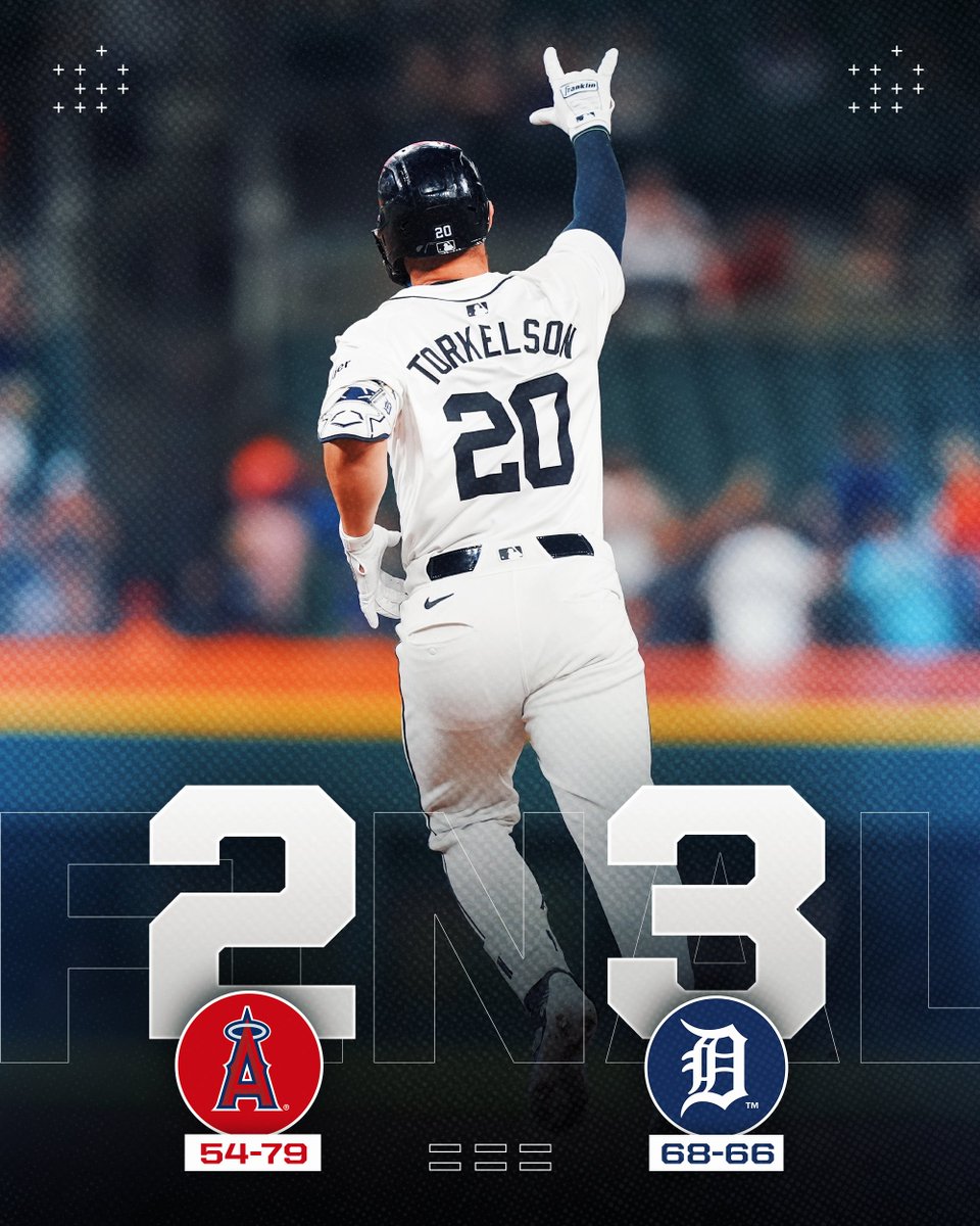 The @Tigers winning streak is up to 6!