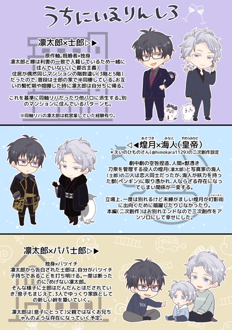 うちにいるやつら 