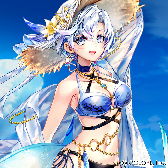 「株式会社コロプラ様『白猫プロジェクト NEW WORLD'S』にて「フーシャ」の」|れんたのイラスト