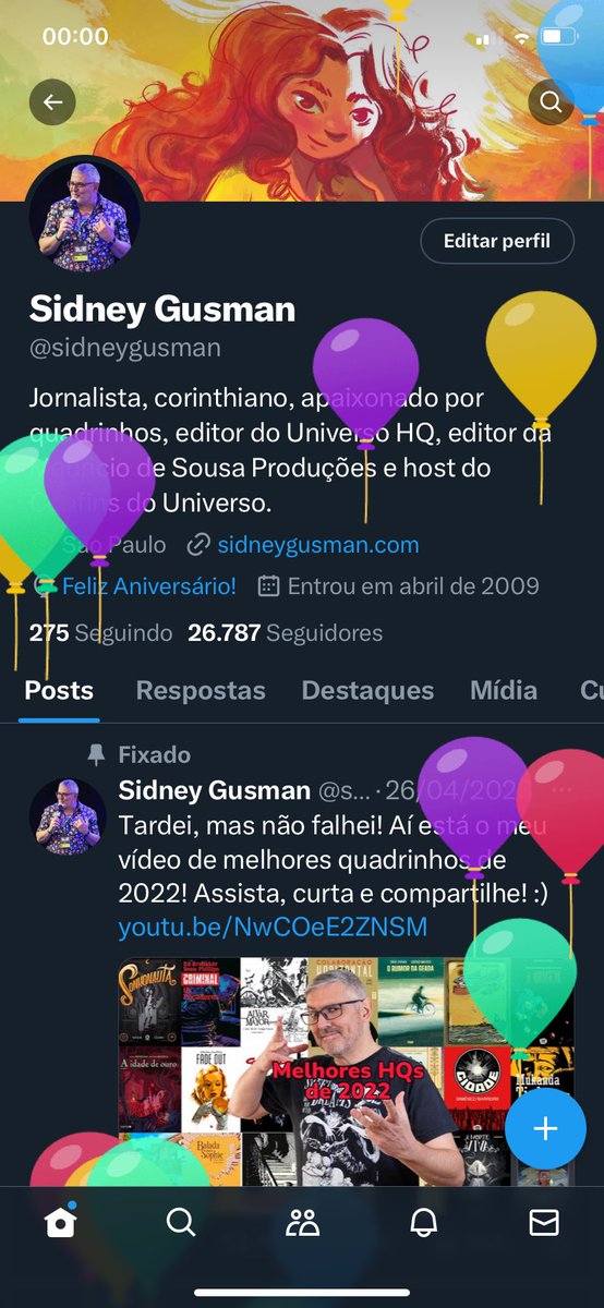 Sidney Gusman tweet media