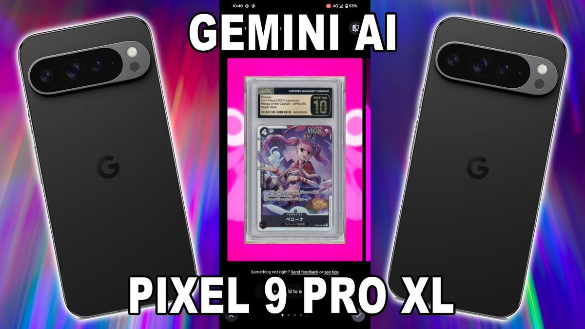 geekanoids's tweet image. Using Gemini AI on my Pixel 9 Pro XL youtube.com/watch?v=L5SMeM… 

#GooglePixel #Pixel9ProXL #AndroidPhones #GeminiAI