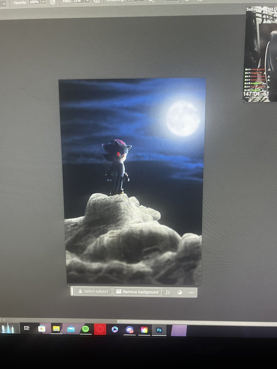 Not_Kryptic's tweet image. made a “movie poster” in tribute of the #Sonic3 trailer i need honest opinions I’m still learning