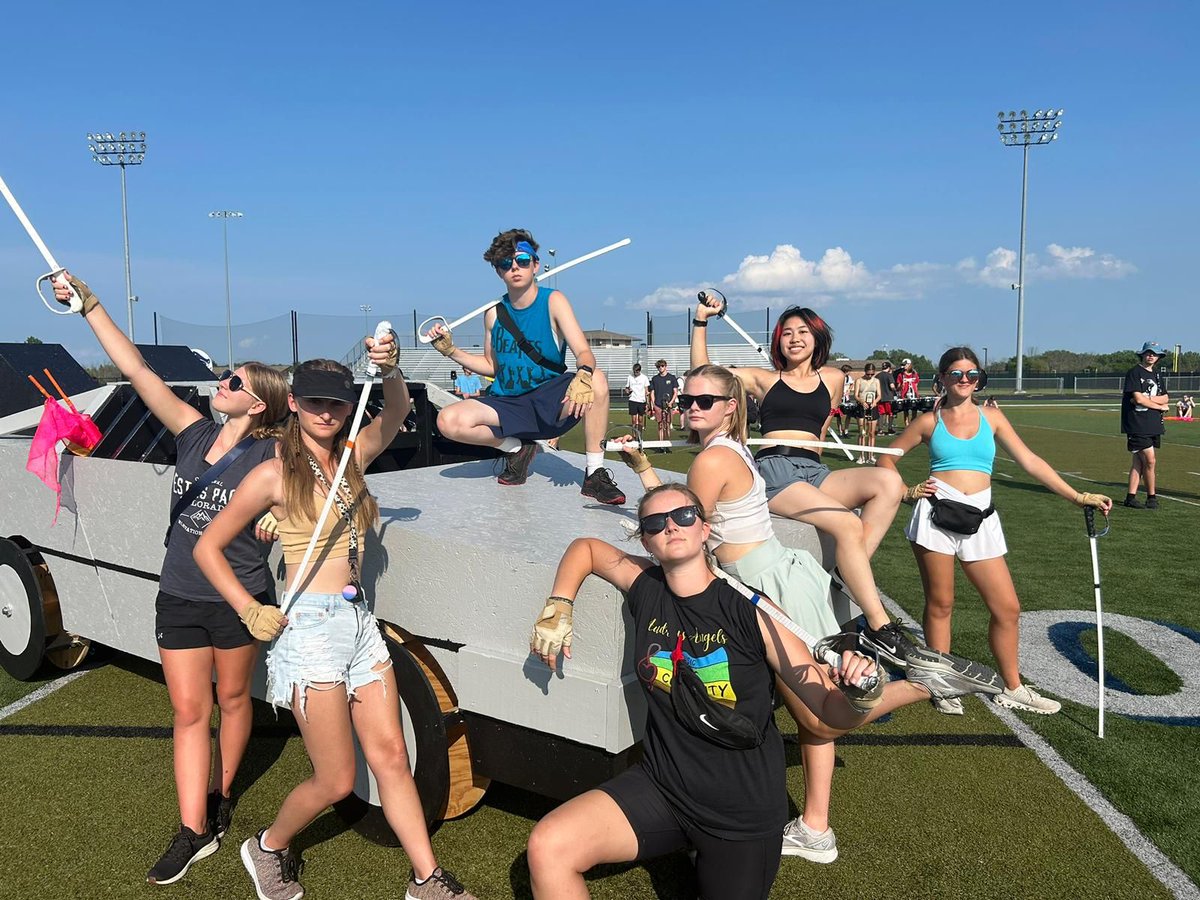 Bay Port Band (@bayportband) on Twitter photo Band camp recap! Great work all around on our new show: 1985!!! Looking forward to showing off some great 80s clothing, our amazing DeLorean and a ton of awesome 80s jams! Great work <a href="/BayPortHS/">Bay Port High School</a> band!!! Band camp recap! Great work all around on our new show: 1985!!! Looking forward to showing off some great 80s clothing, our amazing DeLorean and a ton of awesome 80s jams! Great work <a href="/BayPortHS/">Bay Port High School</a> band!!!