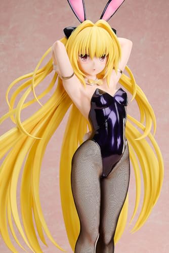 figsoku_b's tweet photo. 【ToLOVEる】フリーイング「金色の闇 バニーVer.」1/3スケールフィギュア 本日予約開始

価格77,000円(税込)
2025年4月発売予定
https://t.co/o8ErMOObZ7
#フリーイング #ToLOVEる #スケール https://t.co/sFlueJMfK0