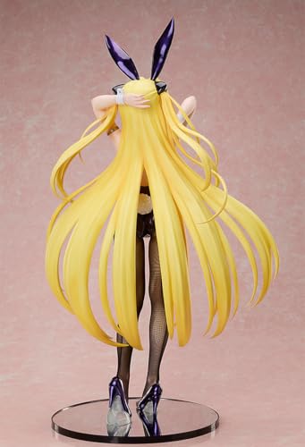 figsoku_b's tweet photo. 【ToLOVEる】フリーイング「金色の闇 バニーVer.」1/3スケールフィギュア 本日予約開始

価格77,000円(税込)
2025年4月発売予定
https://t.co/o8ErMOObZ7
#フリーイング #ToLOVEる #スケール https://t.co/sFlueJMfK0