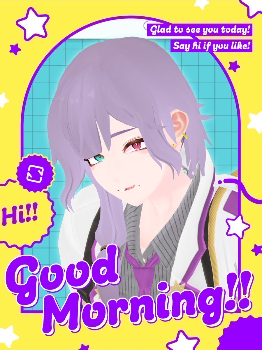 etocetora22's tweet photo. #おはようVtuber
皆様〜〜グッモでございます☀️
最近寝起きに「お腹すいたな……」と思いながら起きることが多いのですが、寝てる間も胃がめちゃくちゃ活動している……？？
まぁでも、寝起きにお腹空くのサイコーだなと思っているのでむしろ好都合でございますね😉

本日も皆様に𝐇𝐚𝐩𝐩𝐲を！💜 https://t.co/YSaqbaOo3N