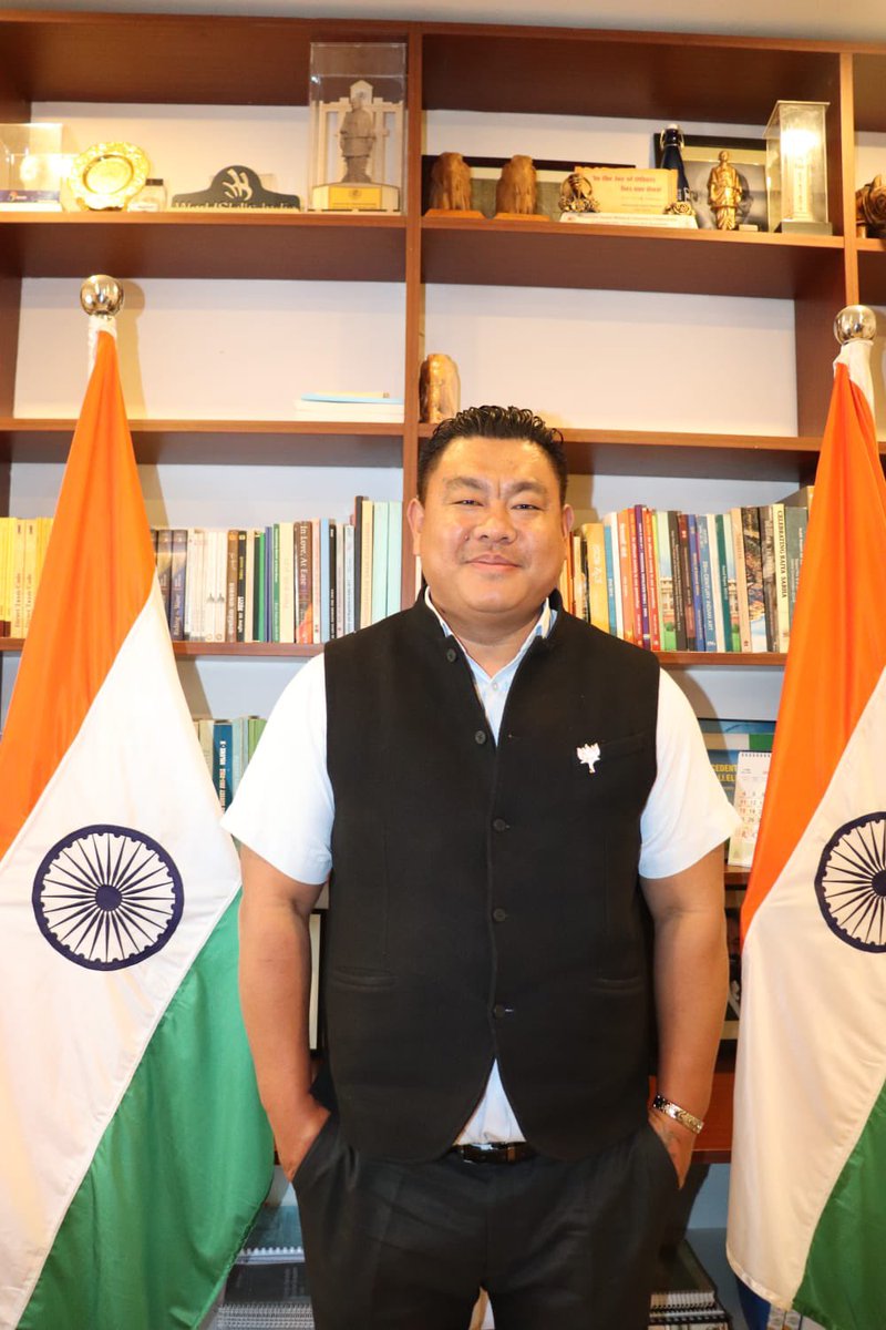 Dear Brother <a href="/Vechitakhesoh/">Vechita Khesoh, State Secretary BJP Nagaland</a>

The <a href="/BJP4Nagaland/">BJP Nagaland</a> State is very pleased to learn that you will be participating in the *"5th World Nomad Games 2024"* from 8th to 13th of September 2024,at Astana, Kazakhstan.
 
Your noteworthy selection, representing the AITWPF Indian Team as