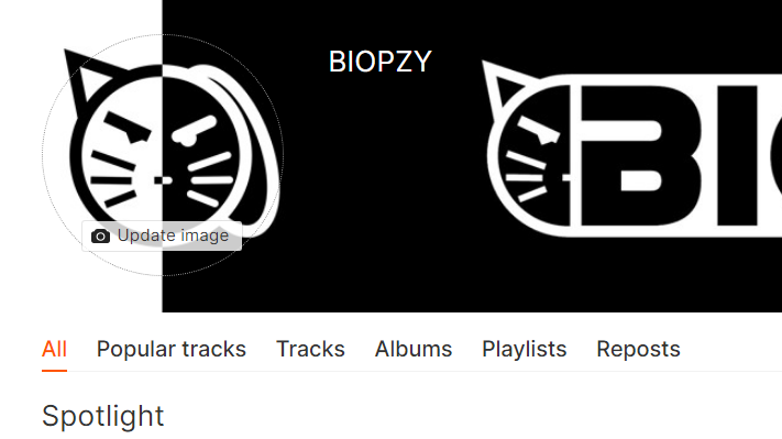 I fear I've COOKED on the BIOPZY banner.  

I made the background not only fill in the edges on the ears of the logo, but also make it look like the part of the logo is on the page itself and and separated from the banner. little shit like this gets me SO HYPED! RAAAAAAAAAHHHHHH