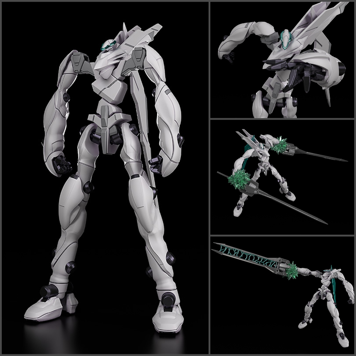 GoodSmile_US's tweet photo. MODEROID Fafner Mark Sein from "Fafner in the Azure THE BEYOND" is making a triumphant return for a rerelease! Now’s your chance to add this stunning mecha to your collection. Preorders open now!
Shop: https://t.co/Q3PH1f7O16
#FafnerInTheAzure #Goodsmile https://t.co/IizqdKfWSi
