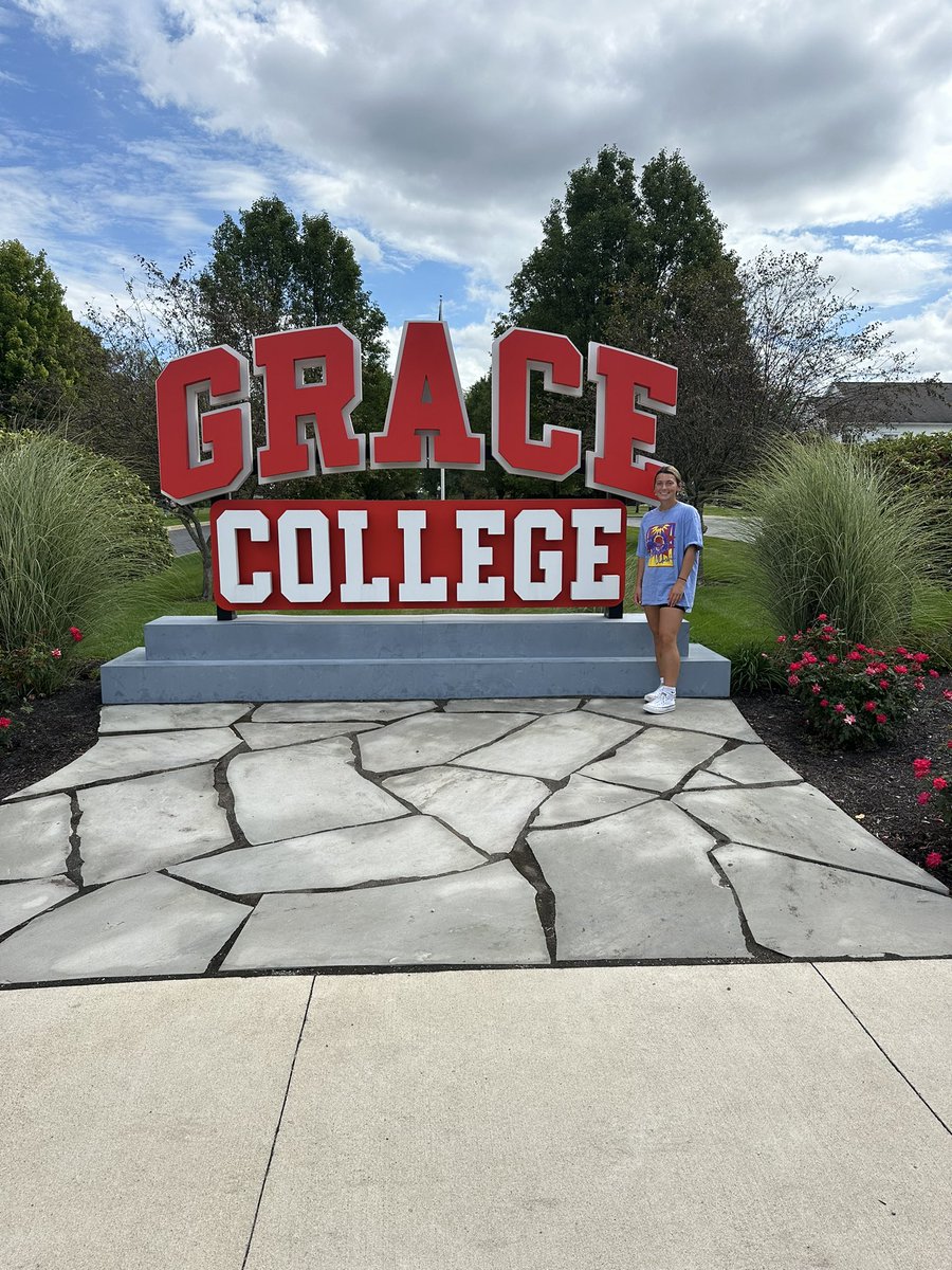Olivia Roney (@oliviaroney3) on Twitter photo Had an amazing time visiting Grace College today!! The campus was beautiful, I loved hearing all the great things about the school! Thank you coach <a href="/bethany6gardner/">bethany carpenter</a> for talking to me and helping me get to know more about the softball program! <a href="/GC__Softball/">Grace College Softball</a> Had an amazing time visiting Grace College today!! The campus was beautiful, I loved hearing all the great things about the school! Thank you coach <a href="/bethany6gardner/">bethany carpenter</a> for talking to me and helping me get to know more about the softball program! <a href="/GC__Softball/">Grace College Softball</a>