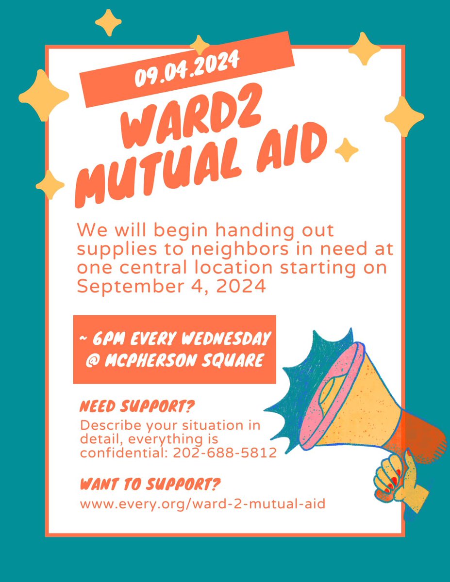 DC Ward Two Mutual Aid tweet media