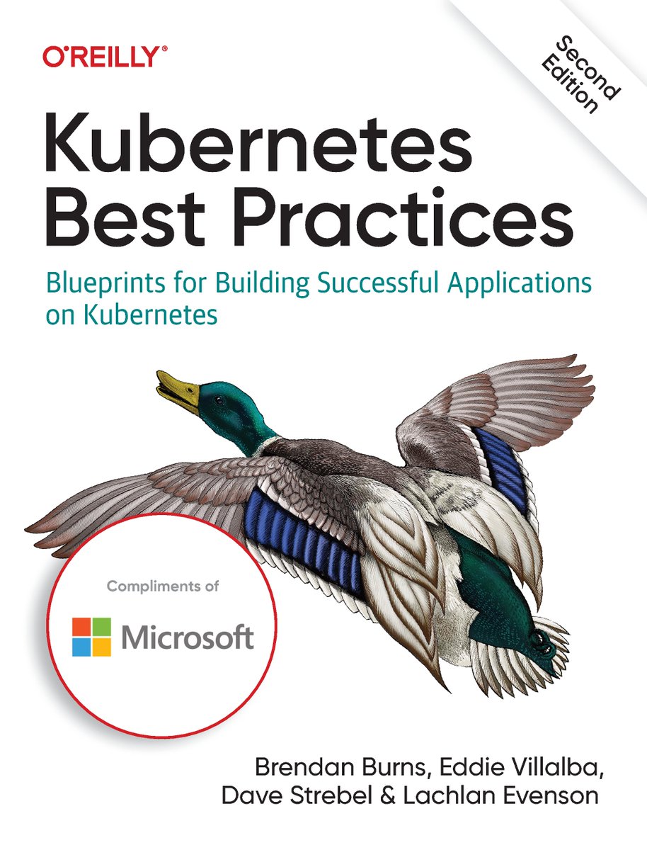 Kubernetes Best Practices, 2nd Edition free eBook from <a href="/Microsoft/">Microsoft</a>!

Get it from here: info.microsoft.com/ww-landing-kub…
#kubernetes #devops #sre
