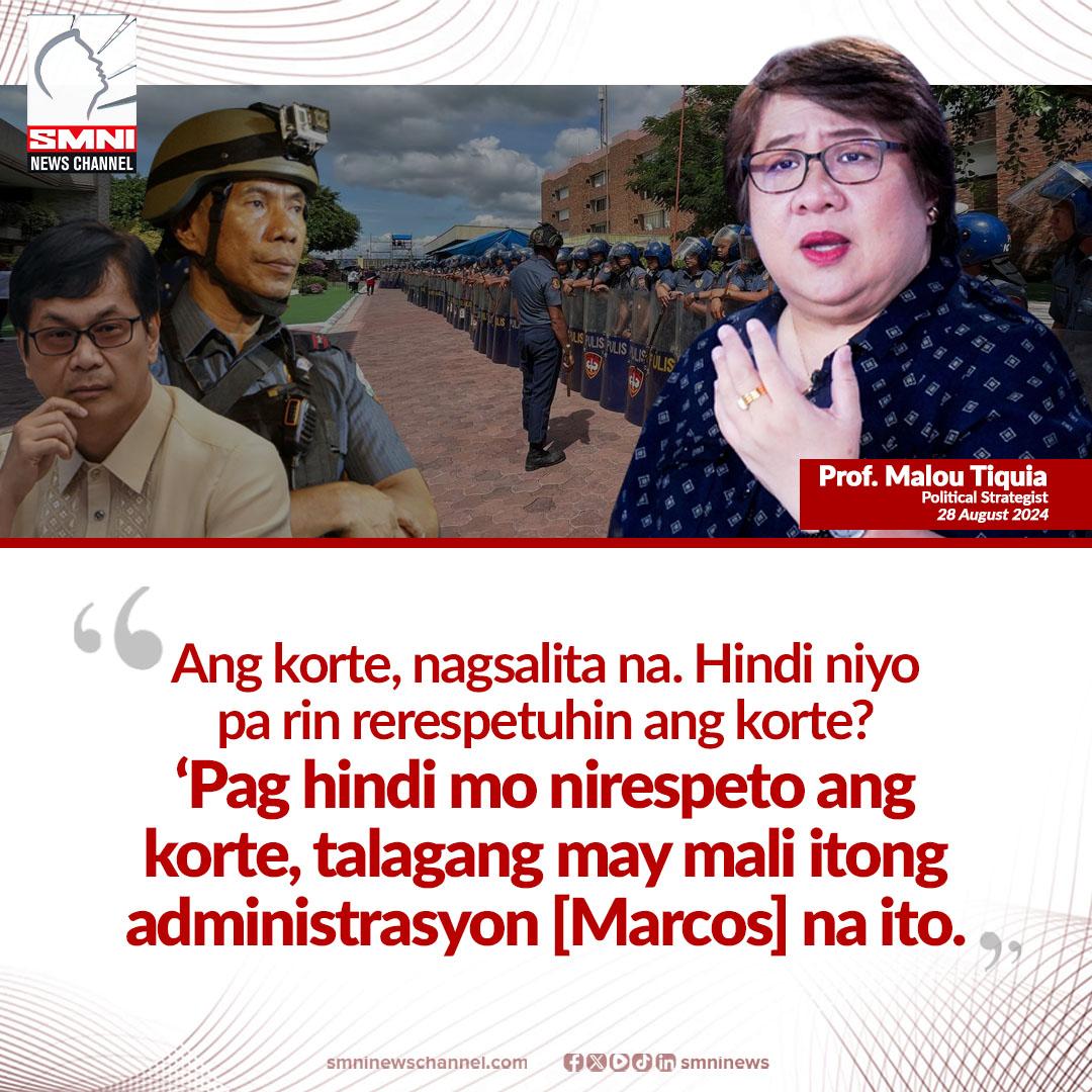 smninews's tweet photo. Marcos admin, hindi sumusunod sa korte? https://t.co/SAY3WdwN9E
