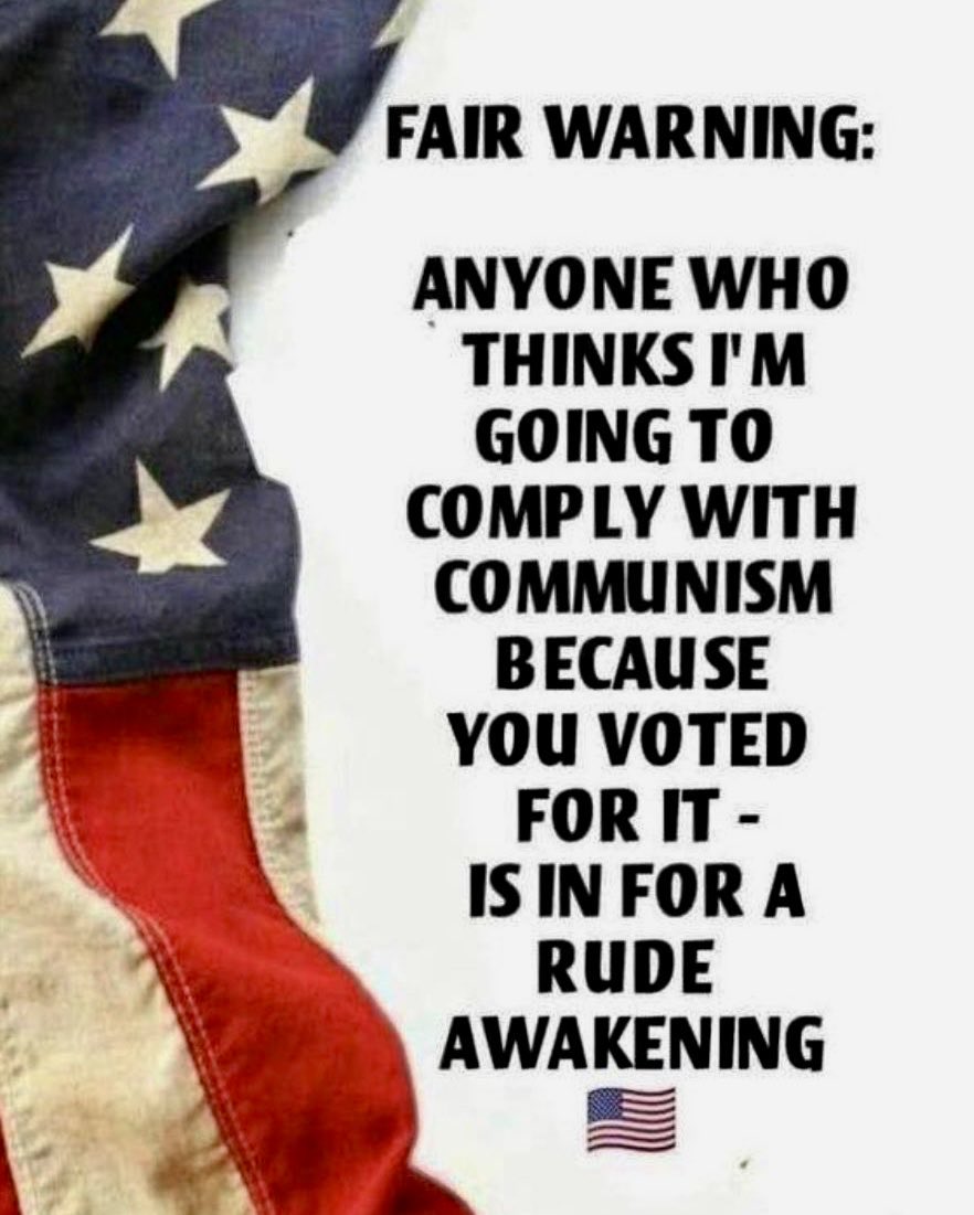 KathleenWinche3's tweet image. Do not comply!