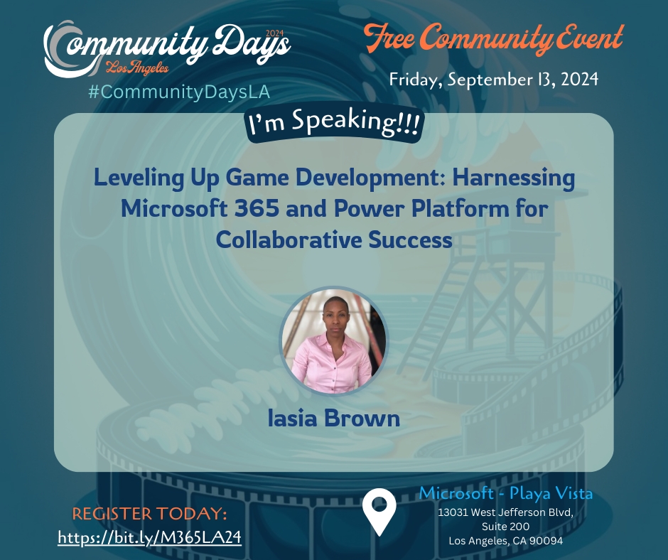 Microsoft Community Days Los Angeles tweet media