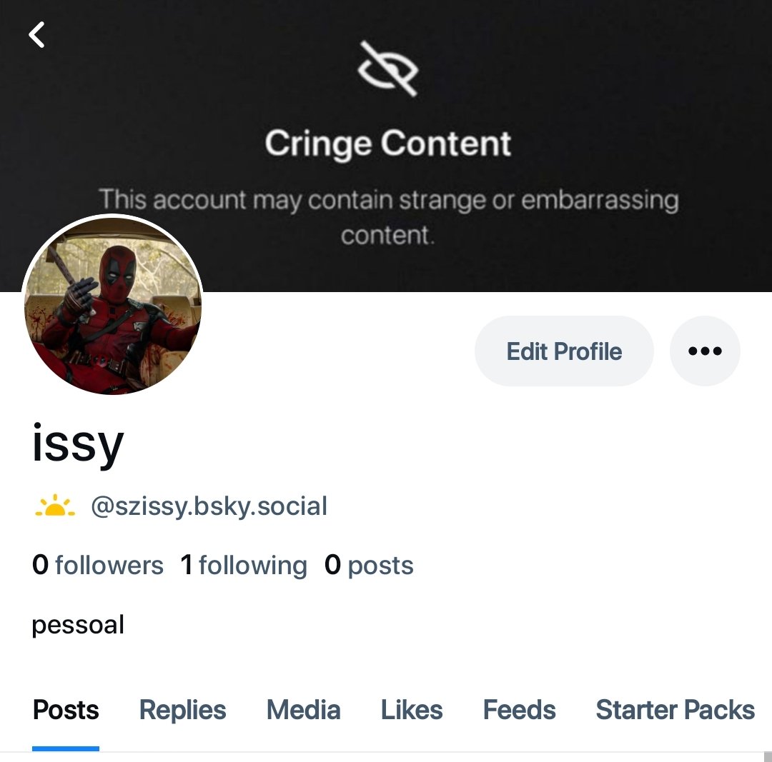 toda semana um problema no twitter.

caso caia, me sigam aqui ↓