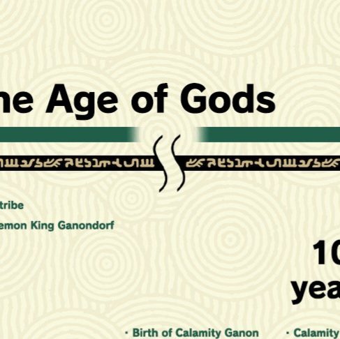 RealJanTheMan's tweet photo. @ZeldaUniverse Is this Nintendo's way of confirming that Zelda rewrote the timeline when she got sent back? 🤔 https://t.co/1fk0l87H14