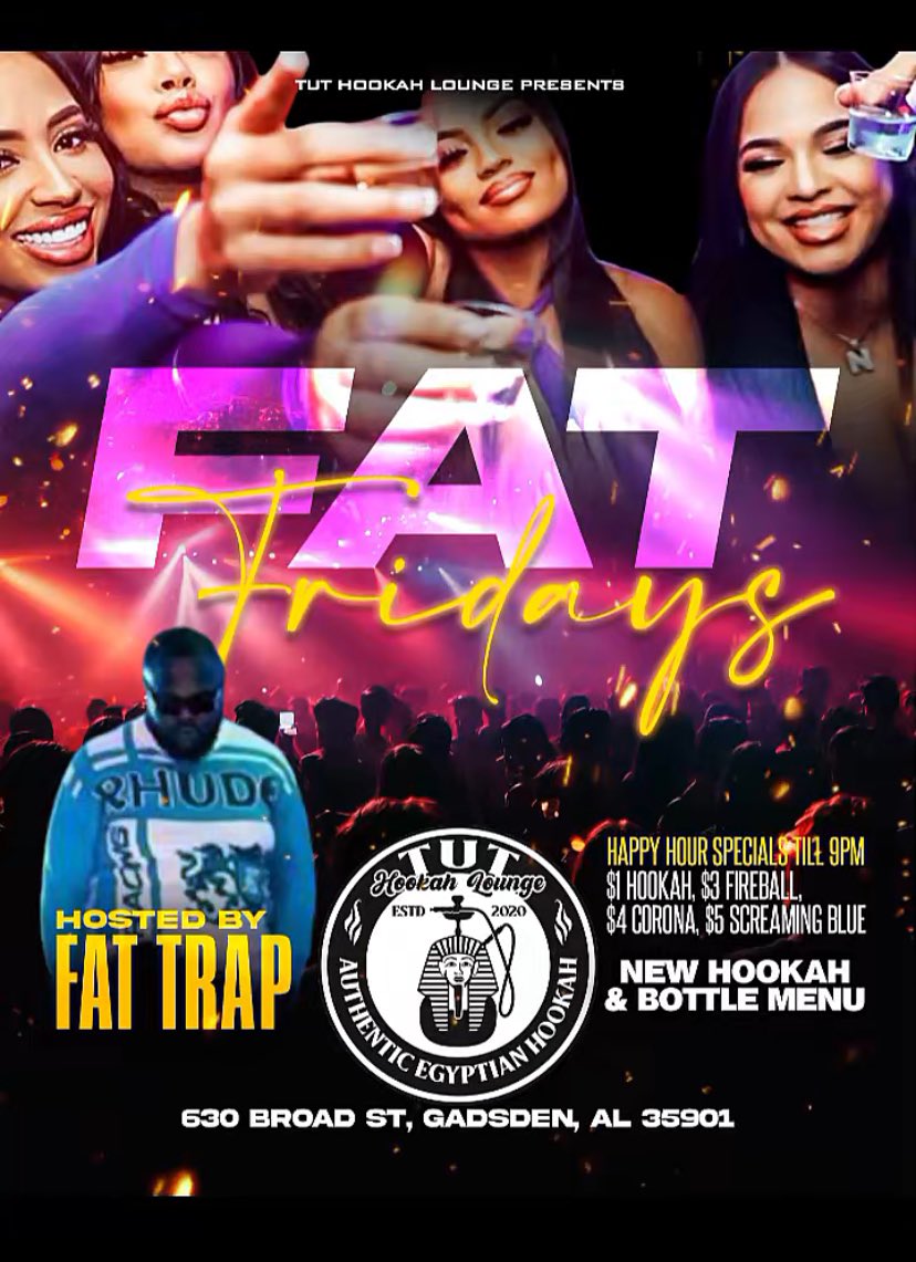 FattrapC's tweet image. Trap done took over Friday at The tut ! #itsTrap